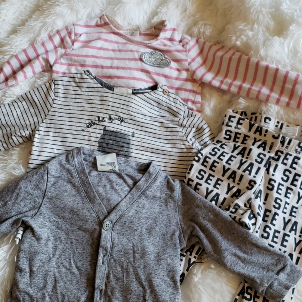 Zara Baby girl bundle
